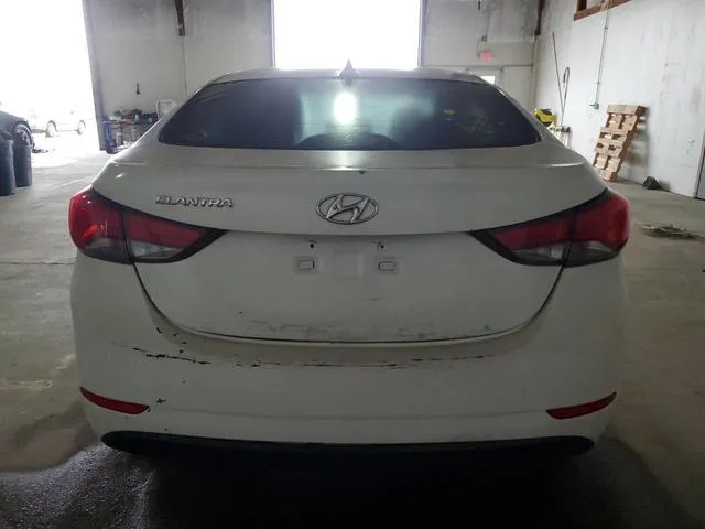 5NPDH4AE9FH641154 2015 2015 Hyundai Elantra- SE 6