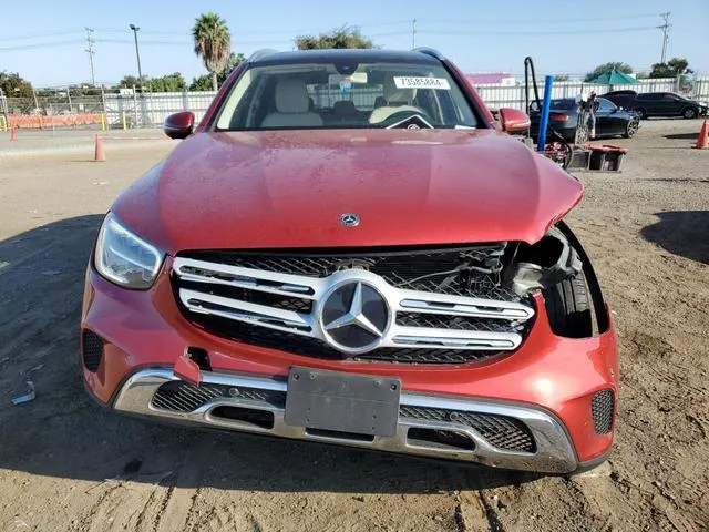 W1N0G8DB1LV262342 2020 2020 Mercedes-Benz GLC-Class- 300 5