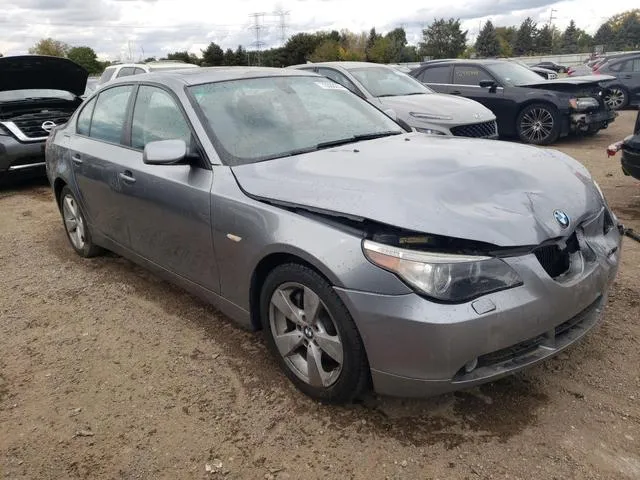 WBANF73567CU23658 2007 2007 BMW 5 Series- 530 XI 4