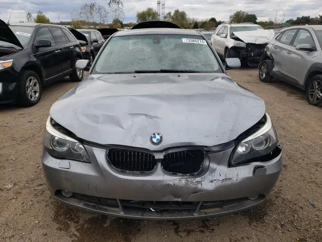 WBANF73567CU23658 2007 2007 BMW 5 Series- 530 XI 5