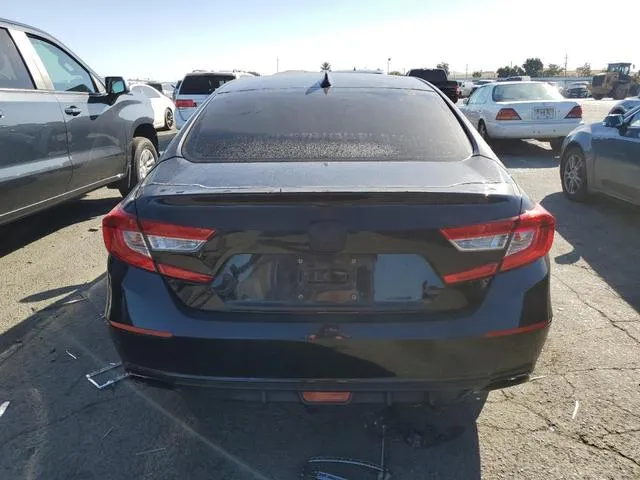 1HGCV1F3XJA179957 2018 2018 Honda Accord- Sport 6