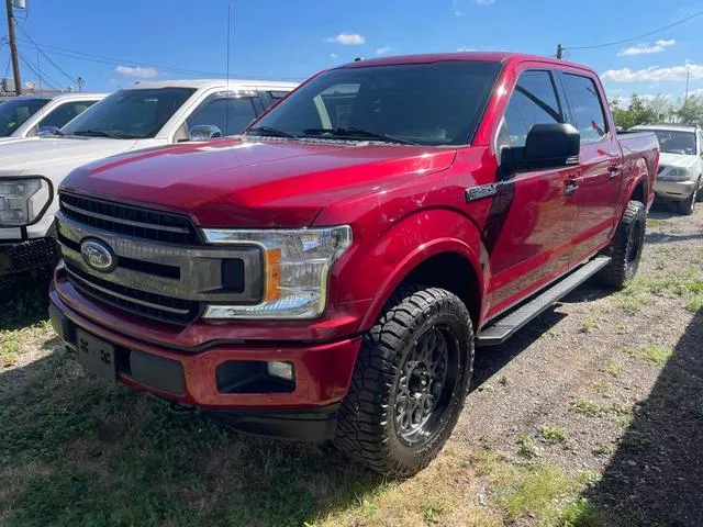 1FTEW1EG3JKD17678 2018 2018 Ford F-150- Supercrew 2