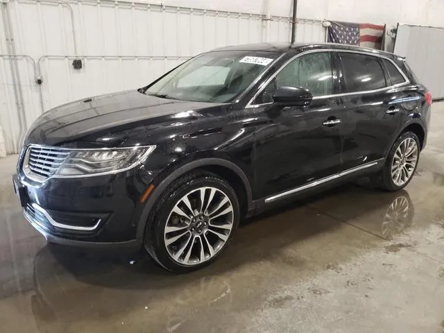 2LMPJ8LP0JBL43586 2018 2018 Lincoln MKX- Reserve 1