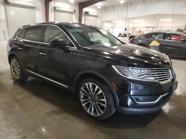 2LMPJ8LP0JBL43586 2018 2018 Lincoln MKX- Reserve 4