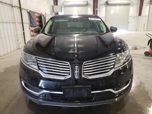 2LMPJ8LP0JBL43586 2018 2018 Lincoln MKX- Reserve 5