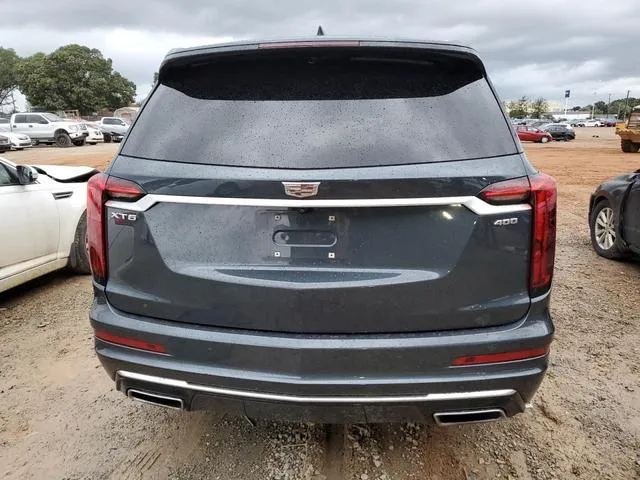 1GYKPCRS6LZ213362 2020 2020 Cadillac XT6- Premium Luxury 6