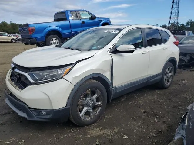 2HKRW2H54JH664467 2018 2018 Honda CR-V- EX 1