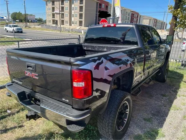 1GT12YEG4FF617796 2015 2015 GMC Sierra- K2500 Sle 4