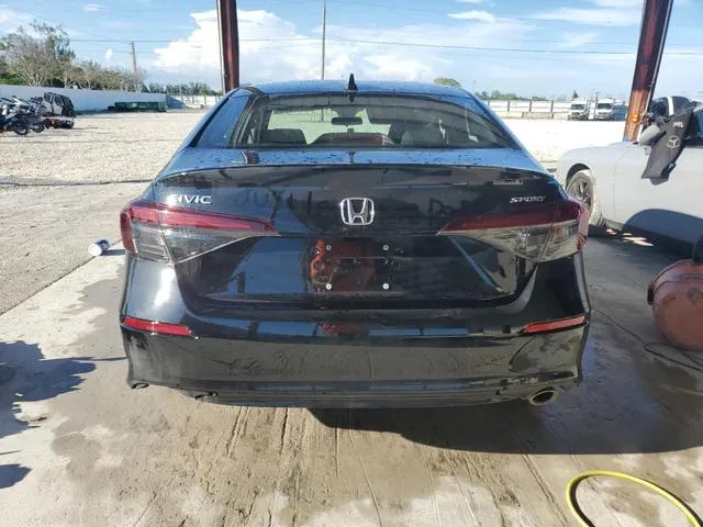 2HGFE2F51SH512702 2025 2025 Honda Civic- Sport 6