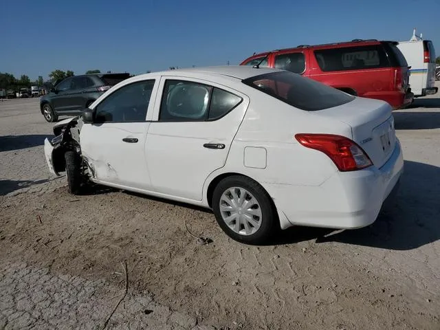 3N1CN7AP8FL875635 2015 2015 Nissan Versa- S 2