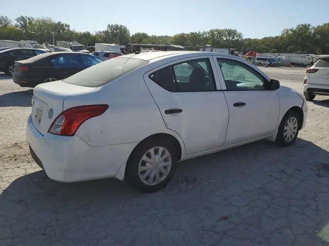 3N1CN7AP8FL875635 2015 2015 Nissan Versa- S 3