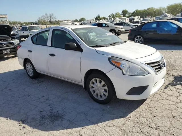 3N1CN7AP8FL875635 2015 2015 Nissan Versa- S 4