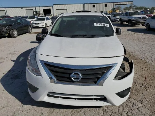 3N1CN7AP8FL875635 2015 2015 Nissan Versa- S 5