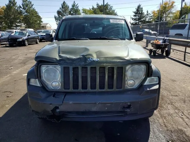 1J8GN28K18W271328 2008 2008 Jeep Liberty- Sport 5