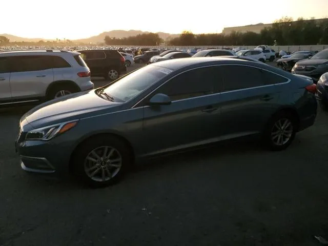 5NPE24AF0FH156111 2015 2015 Hyundai Sonata- SE 1