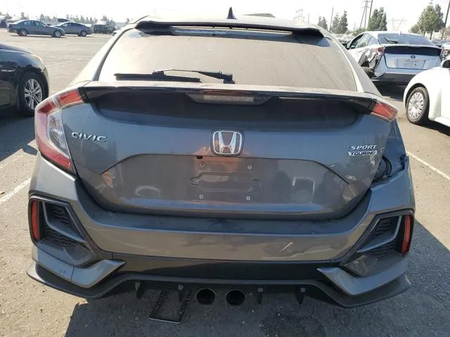 SHHFK7H99MU413444 2021 2021 Honda Civic- Sport Touring 6