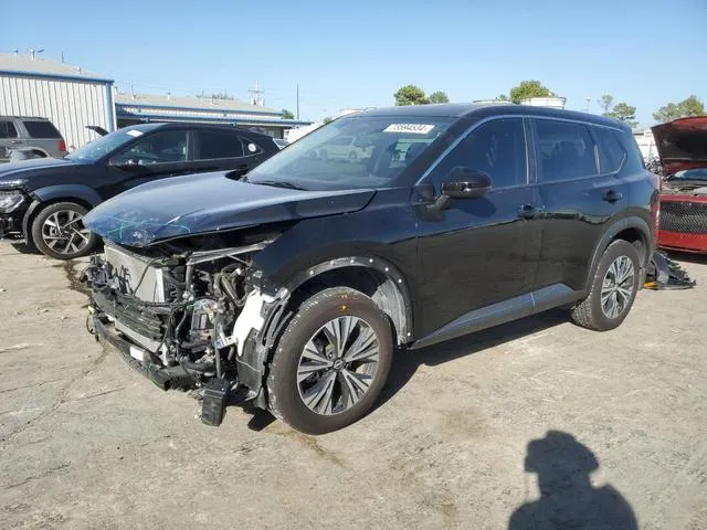 5N1BT3BA3NC707036 2022 2022 Nissan Rogue- SV 1