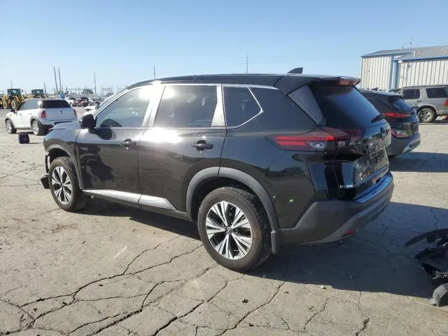 5N1BT3BA3NC707036 2022 2022 Nissan Rogue- SV 2