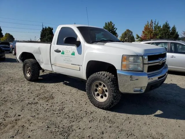 1GCHK24K97E554560 2007 2007 Chevrolet Silverado- K2500 Heav 4