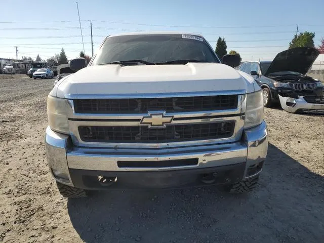 1GCHK24K97E554560 2007 2007 Chevrolet Silverado- K2500 Heav 5