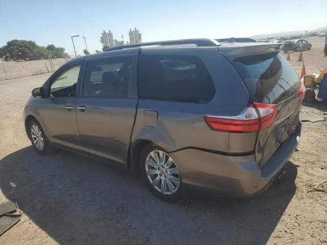 5TDDK3DCXFS104907 2015 2015 Toyota Sienna- Xle 2