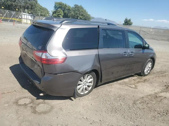 5TDDK3DCXFS104907 2015 2015 Toyota Sienna- Xle 3