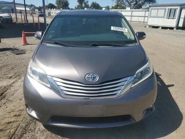 5TDDK3DCXFS104907 2015 2015 Toyota Sienna- Xle 5