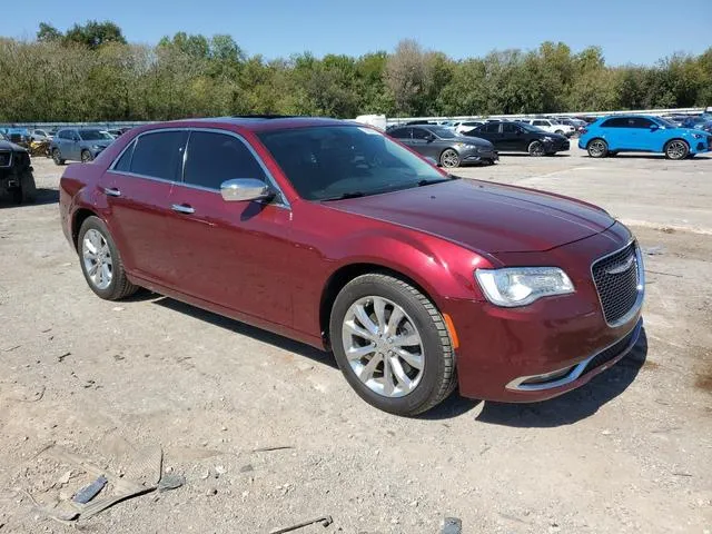 2C3CCAKGXLH146186 2020 2020 Chrysler 300- Limited 4