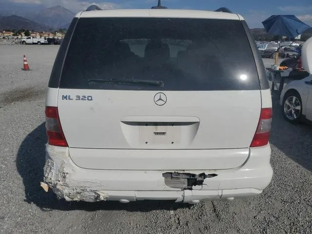 4JGAB54E52A354218 2002 2002 Mercedes-Benz ML-Class- 320 6