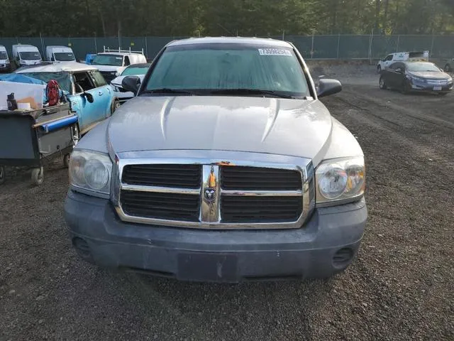 1D7HW28K07S138032 2007 2007 Dodge Dakota- Quad 5