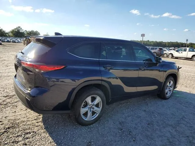 5TDZARAH4NS516041 2022 2022 Toyota Highlander- Hybrid Le 3