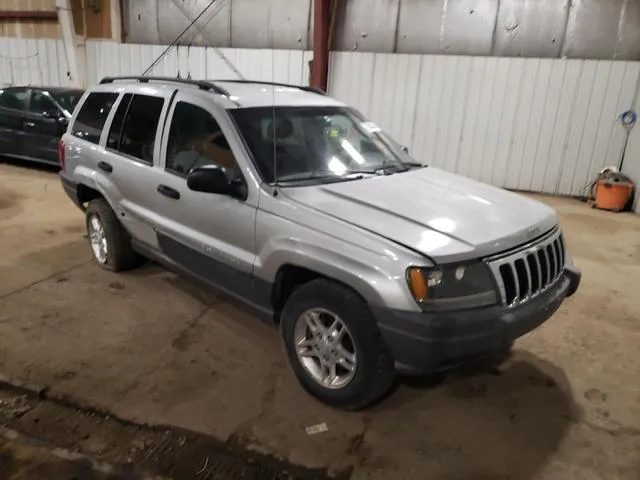 1J8GW48S42C249793 2002 2002 Jeep Grand Cherokee- Laredo 4