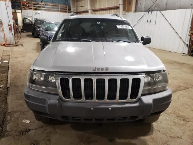 1J8GW48S42C249793 2002 2002 Jeep Grand Cherokee- Laredo 5