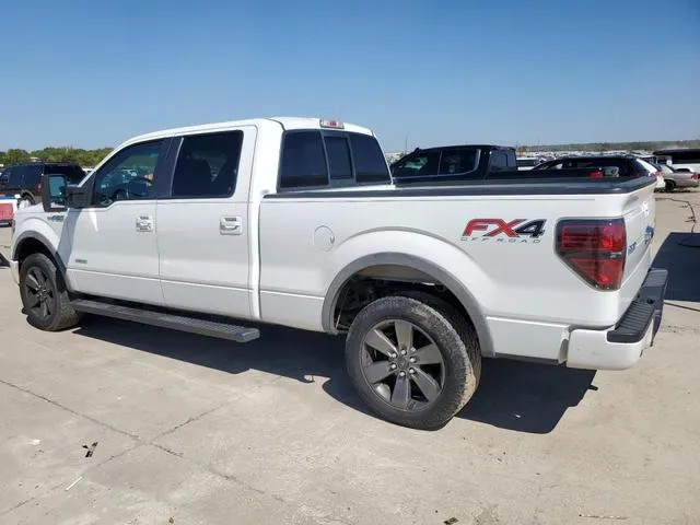 1FTFW1ET7DKF66751 2013 2013 Ford F-150- Supercrew 2