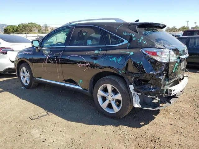 2T2BK1BA3CC132609 2012 2012 Lexus RX- 350 2