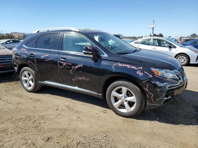 2T2BK1BA3CC132609 2012 2012 Lexus RX- 350 4