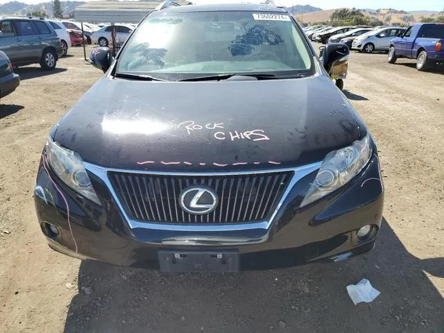 2T2BK1BA3CC132609 2012 2012 Lexus RX- 350 5