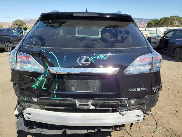 2T2BK1BA3CC132609 2012 2012 Lexus RX- 350 6