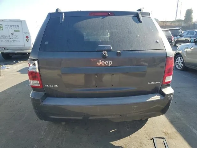 1J4HR48N45C608006 2005 2005 Jeep Grand Cherokee- Laredo 6