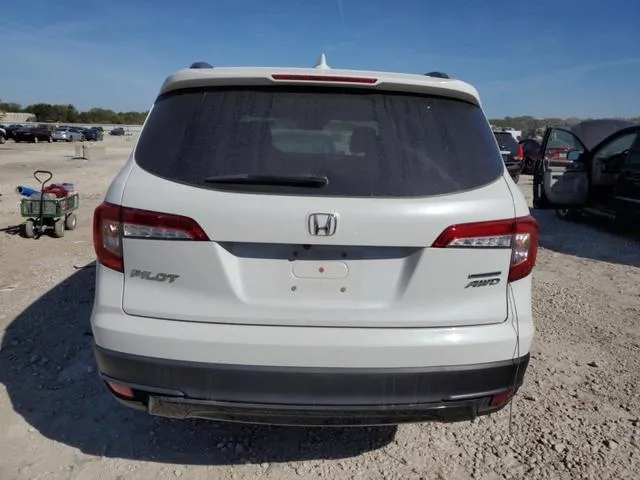 5FNYF6H25NB004869 2022 2022 Honda Pilot- SE 6