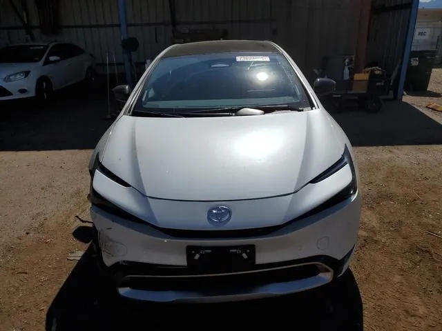 JTDACACU4R3025205 2024 2024 Toyota Prius- SE 5