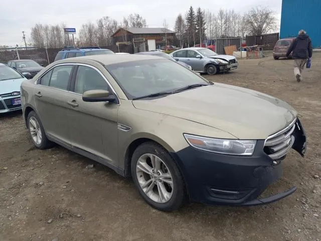 1FAHP2H81DG117593 2013 2013 Ford Taurus- Sel 4