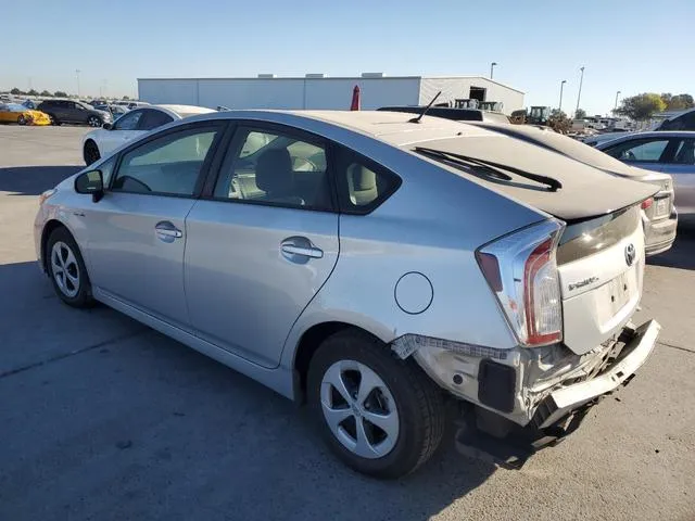 JTDKN3DU1F1946295 2015 2015 Toyota Prius 2