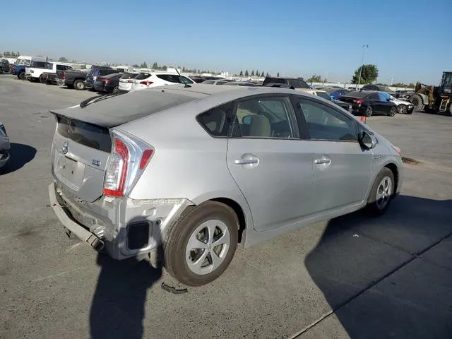 JTDKN3DU1F1946295 2015 2015 Toyota Prius 3