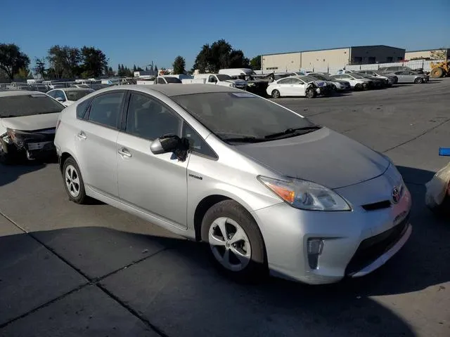 JTDKN3DU1F1946295 2015 2015 Toyota Prius 4