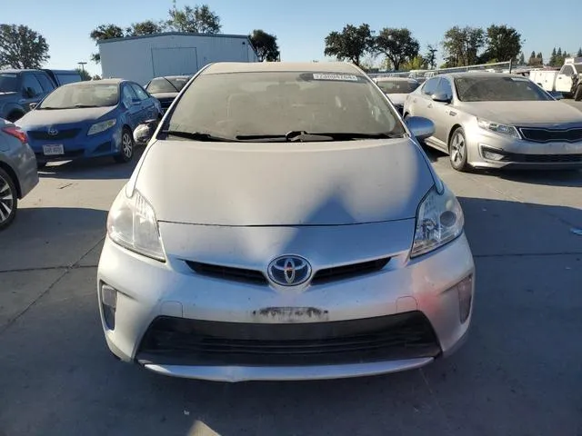 JTDKN3DU1F1946295 2015 2015 Toyota Prius 5