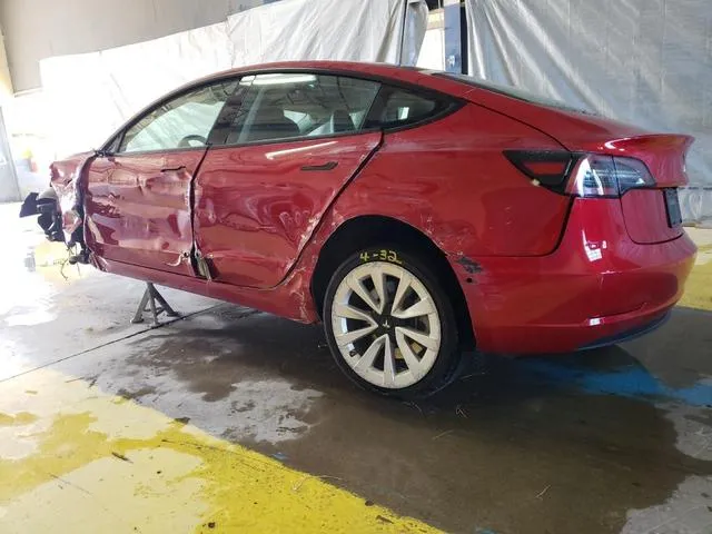 5YJ3E1EA0NF304427 2022 2022 Tesla MODEL 3 2