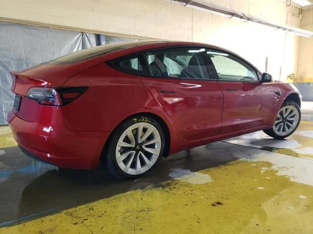 5YJ3E1EA0NF304427 2022 2022 Tesla MODEL 3 3