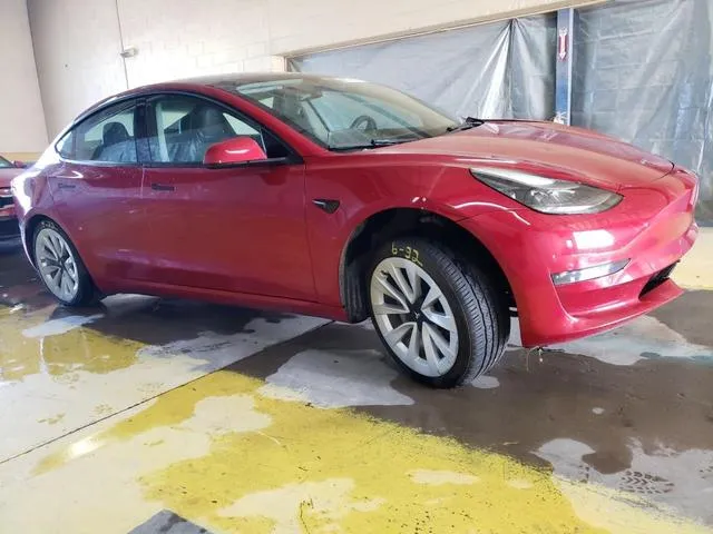 5YJ3E1EA0NF304427 2022 2022 Tesla MODEL 3 4