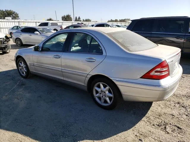 WDBRF61J54A543701 2004 2004 Mercedes-Benz C-Class- 240 2